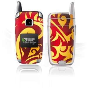   Skins for Nokia 6101   Glowing Tribals Design Folie Electronics