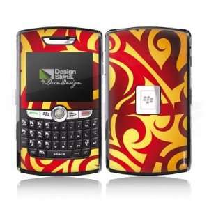   Skins for Blackberry 8800   Glowing Tribals Design Folie Electronics