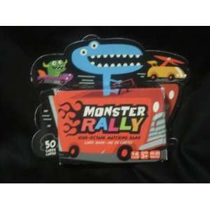  Monster Rally High Octane Matching Card Game Everything 