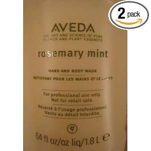  Aveda Rosemary Mint Hand Body Wash 64oz PROFESSIONAL size 