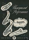 1946 buescher true tone 400 s saxophones trumpets trombones vintage