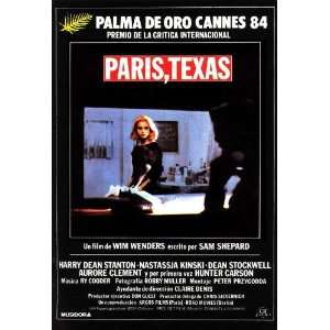 Paris, Texas Movie Poster (11 x 17 Inches   28cm x 44cm) (1984 