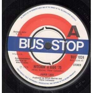  HITCHIN A RIDE 75 7 INCH (7 VINYL 45) UK BUS STOP 1975 