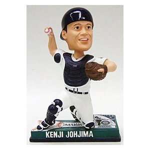 Seattle Mariners Kenji Johjima Forever Collectibles On Field Bobble 