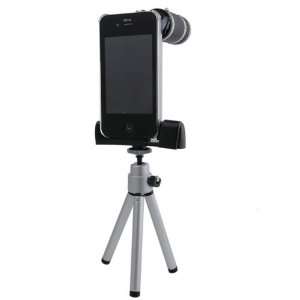   Phone Telescope for iPhone 4 with Mini Tripod Stand Electronics