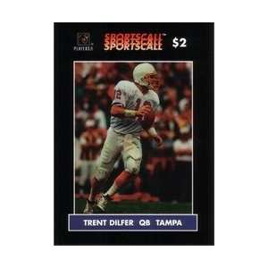  Collectible Phone Card $2. Trent Dilfer (QB Tampa Bay 