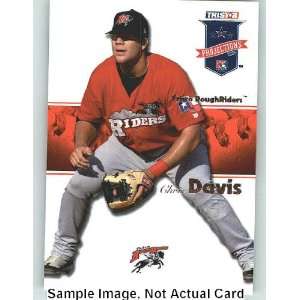  2008 TRISTAR PROjections #283 Chris Davis   Texas Rangers   Frisco 