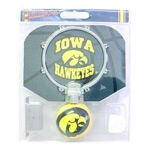 Iowa Hawkeyes Basketball Hoop Set 