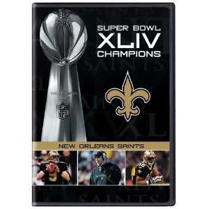 New Orleans Saints S.B. Champs Highlights DVD Sports 