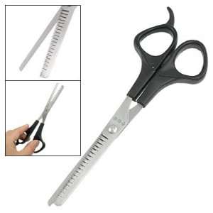   Steel Blade Barber Hair Thinning Scissors Blk