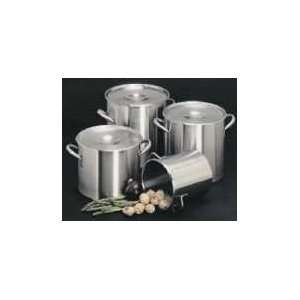 Polar Ware 120 2 Solid Cover for 12 Qt Stainless Steel Stock Pot 