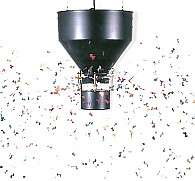 Ceiling Mount Confetti Spreader Make Us an Offer  