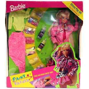  Paint N Dazzle Barbie Deluxe Playset 10926 Toys & Games