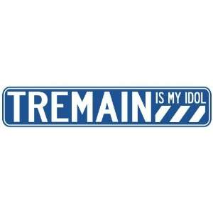   TREMAIN IS MY IDOL STREET SIGN