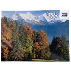  Jungfrau Mountains 1000 Piece Jigsaw Puzzle Toys & Games