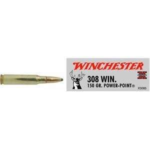  308 Win 150Gr. Powerpoint/20   308 Winchester by 