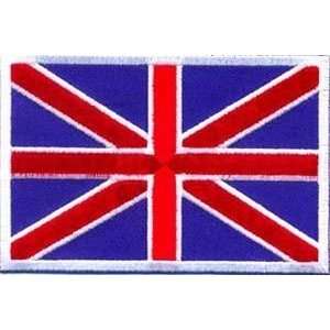 BRITISH FLAG Embroidered Quality Biker Nice Vest Patch