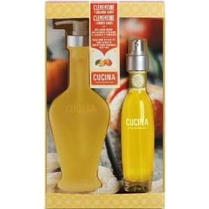  Cucina Hand Soap and Home Fragrance Mist Duo   Clementine 