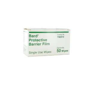 Bardï Protective Barrier Film Wipes (Box of 50) Health 