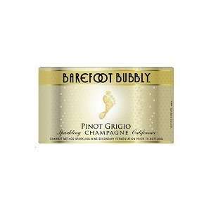  Barefoot Bubbly Pinot Grig Champ Grocery & Gourmet Food