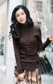 2011 Outfit New Korean Womens Clothing High necked Render Sweater 6 
