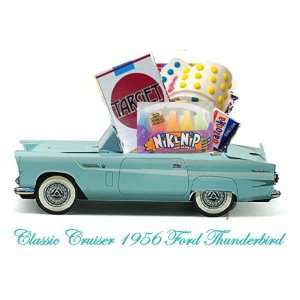 Retro 1950s Classic 56 Ford Thunderbird Candy Gift Box 