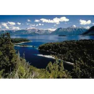 Bergsee, Bariloche   Peel and Stick Wall Decal by Wallmonkeys  