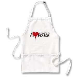  I Heart Dexter Apron