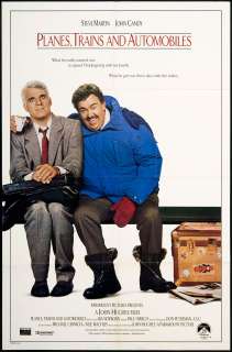 Planes, Trains and Automobiles One Sheet Movie Poster  