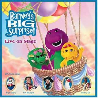  Barneys Big Surprise Barney