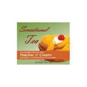 Barnies® Peaches & Cream Sachet Tea (10 count)  Grocery 