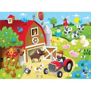  Springbok Kids   Barnyard Fun Toys & Games