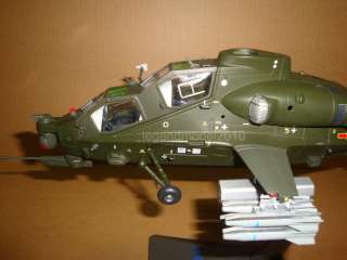 38 Chinese Military Helicopter Z 10 Z10 dark green color  