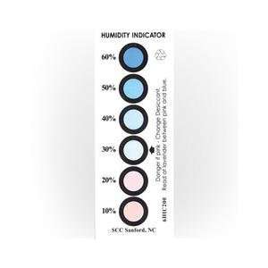 3M 6HIC200 Humidity Indicator Cards. 6 Spots. 200 cards per can. 1 can 