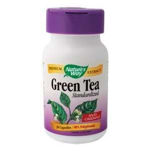  Natures Way Green Tea Extract   30 Capsules Health 