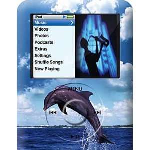  Dolphin Design Apple iPod nano 3G (3rd Generation) 4GB 