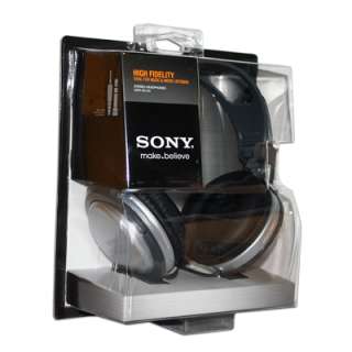 Brand New Factory Sealed Sony MDR XD100 Stereo Headphones
