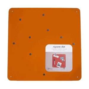  Square Dot 9 in Magnetic Bulletin Board   Orange Office 
