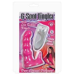  G spot tingler   fuschia