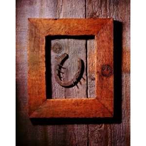  Framed Horseshoe, Limited Edition Photograph, Home Decor 