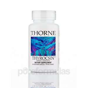  Thyrocsin 60 Vegetarian Capsules by Thorne Research 