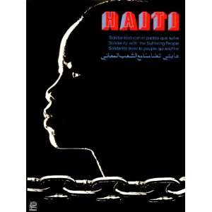   HAITI. Text in Spanish, English, French and Arabic.History Material
