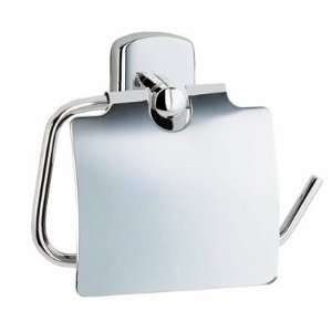 Cabin Toilet Roll Holder with Cover   Polished Chrome CK3414