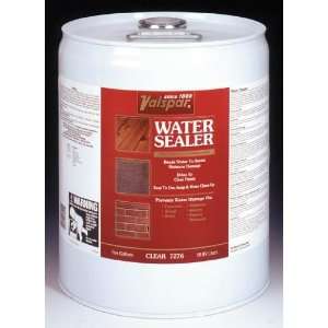   Valspar 5 gallon Premium Water Sealer   44 7276 5G