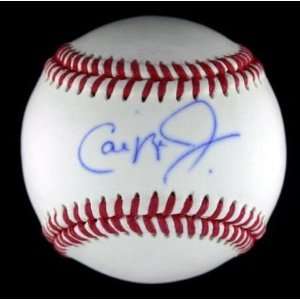   Ripken Jr. Autographed Baseball   Psa Coa Hof   Autographed Baseballs