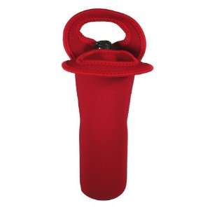  Single Wine Tote by Kitchen Basics   Red