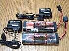 TRAXXAS 7 cell 8.4V 3000 Hump NI MH BATTERY & CHARGER Rustler 