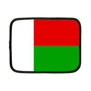  Madagascar Flag Neoprene Ipad Tablet Laptop Netbook Kindle 