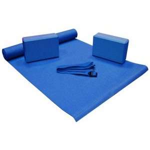  Yoga Beginners Kit for 1  BLUE
