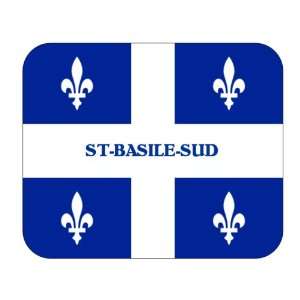   Canadian Province   Quebec, St Basile Sud Mouse Pad 
